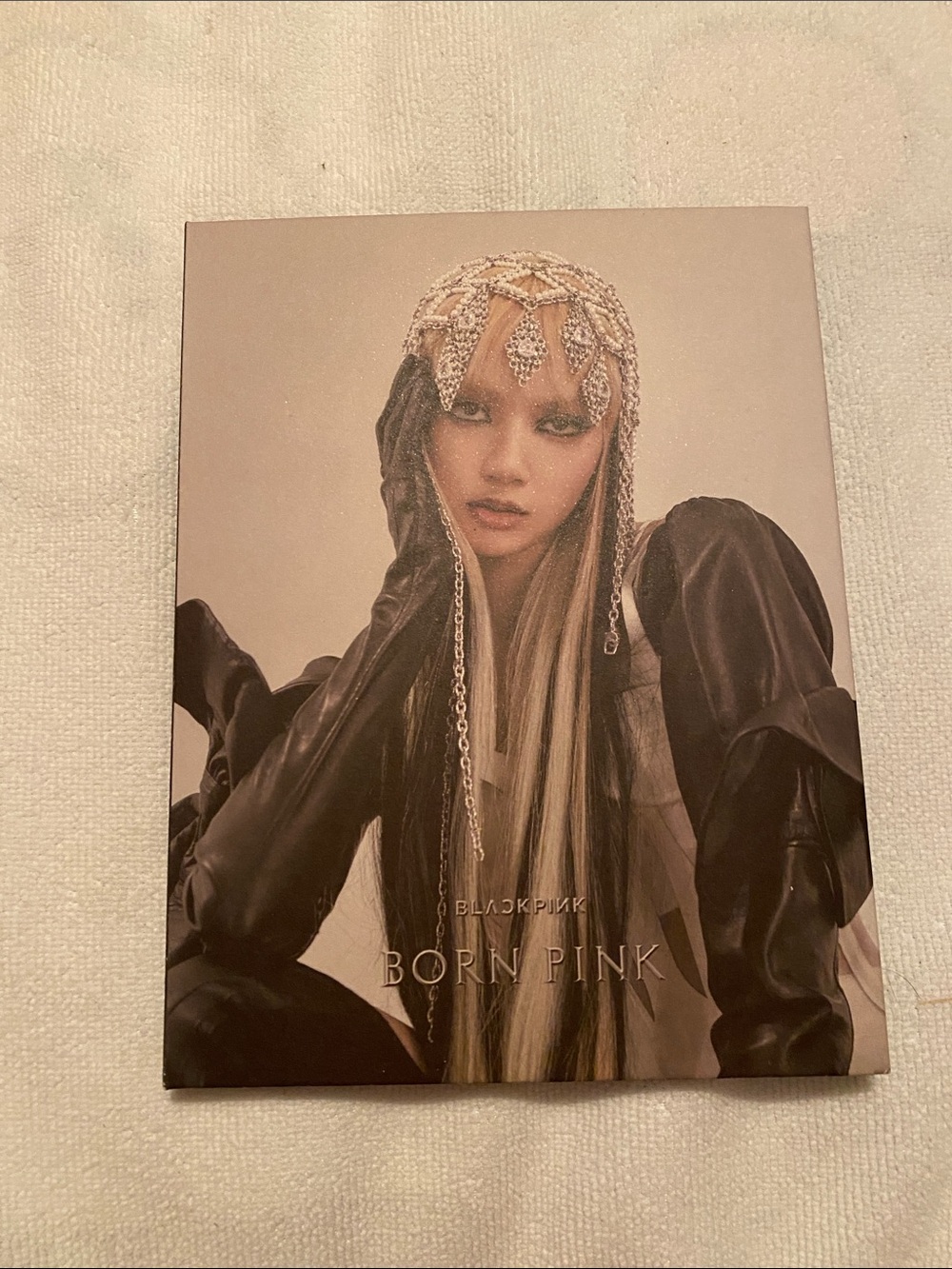 BLACKPINK Born Pink Album - Lisa Cover